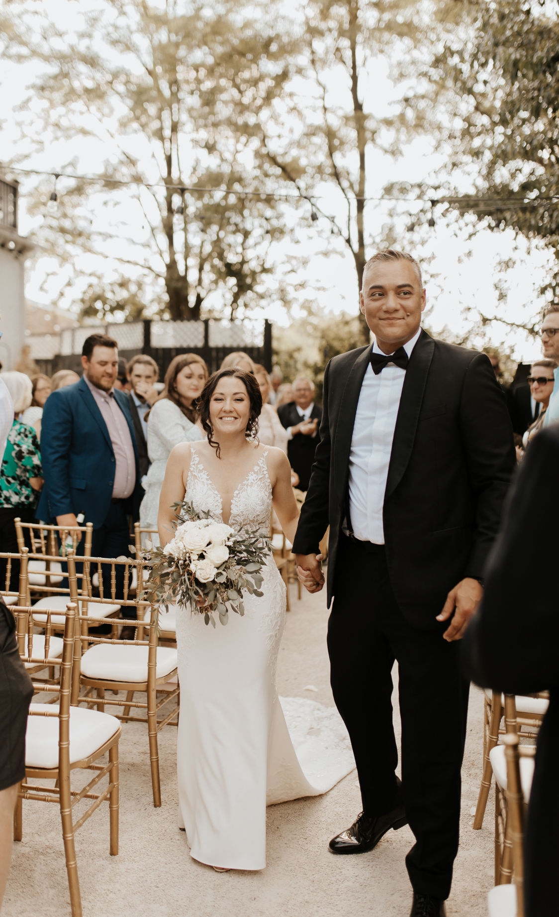 Walk down the aisle